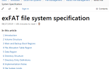 微软宣布exFAT文件系统规范，希望被Linux内核接纳