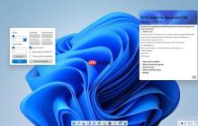 &#8203;Windows 11任务栏修改圆角矩形小工具RoundedTB