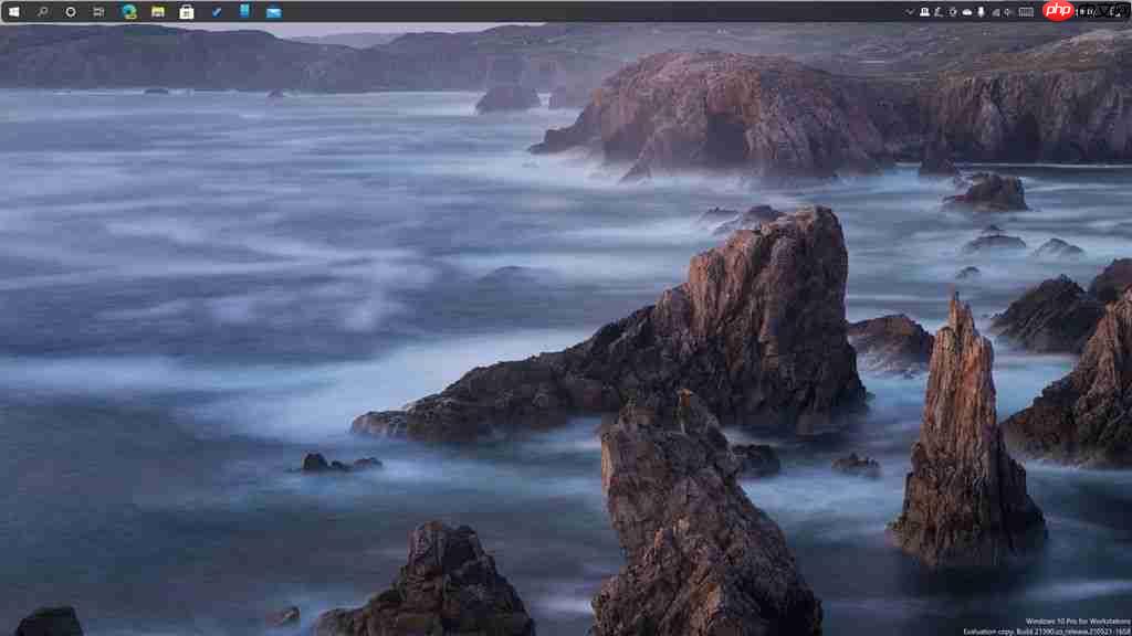 Windows 11任务栏修改圆角矩形小工具RoundedTB