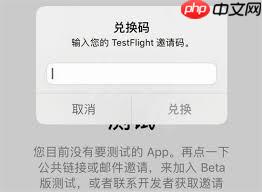哪里能获取TestFlight兑换码