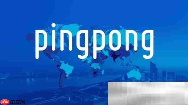 pingpong官网首页入口（官方入口网址）