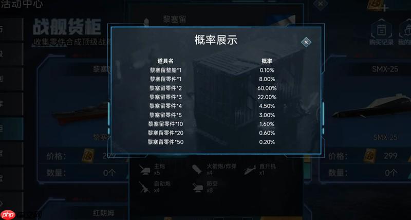 现代战舰怎么卖掉不用的船 现代战舰手游船舰出售方法