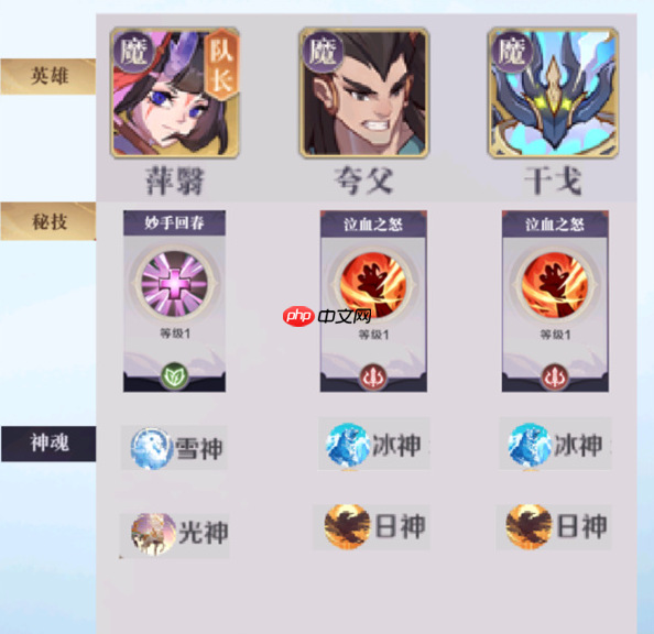 八荒旅途最强阵容 八荒旅途开荒阵容推荐指南