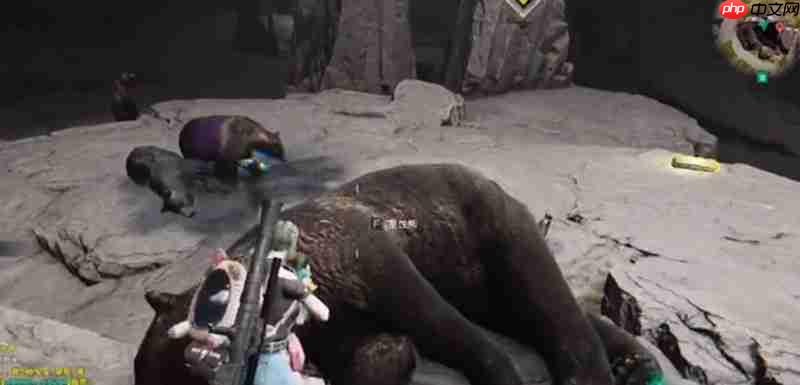 七日世界哪里刷皮最多七日 熊洞高效刷皮地点分享