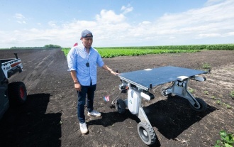 新的機器人除草機即將到來