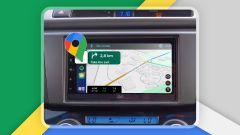 Google Maps击中反向并带回关键的导航功能