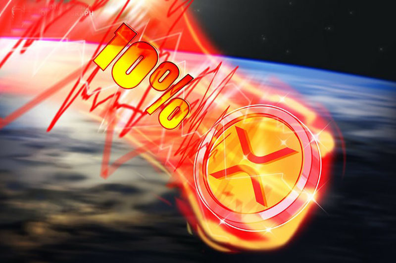 Bitpanda高管深度分析：瑞波币(XRP)下跌10%，但回归历史高点仍有可能