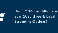 Beste 123Movies -Alternativen im Jahr 2025 (kostenlose und legale Streaming -Optionen)