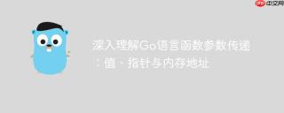 深入理解Go语言函数参数传递：值、指针与内存地址