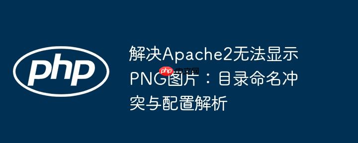 解决Apache2无法显示PNG图片：目录命名冲突与配置解析
