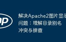 解决Apache2图片显示问题：理解目录别名冲突与排查