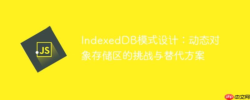 indexeddb能存储多大的数据 indexeddb有人用吗