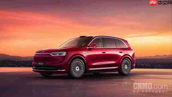 9月发布！余承东官宣问界M7珊瑚红新色 有增程和纯电