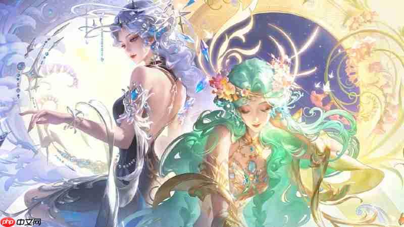 王者荣耀貂蝉皮肤馥梦繁花 登陆时尚芭莎七月纸刊