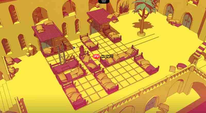 巴别塔圣歌床怎么推 推床解谜详细步骤指南