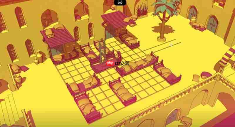 巴别塔圣歌床怎么推 推床解谜详细步骤指南