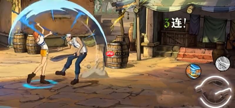 航海王壮志雄心娜美怎么玩 娜美技能详细解析