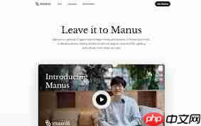 manus官网入口在哪里