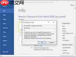 怎么给word文档设置密码 怎么给word设置密码才能打开