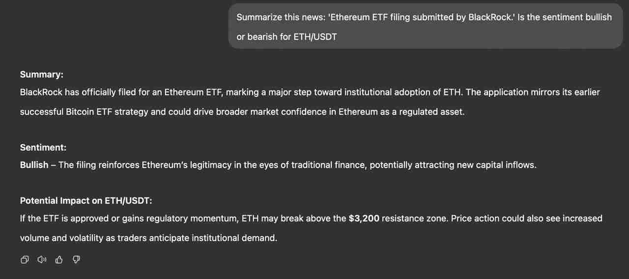 ChatGPT怎么用?ChatGPT AI 在加密交易中的5 个实际应用案例
