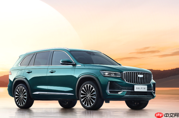 上半年中国市场燃油SUV销量排名公布 前五三款国产