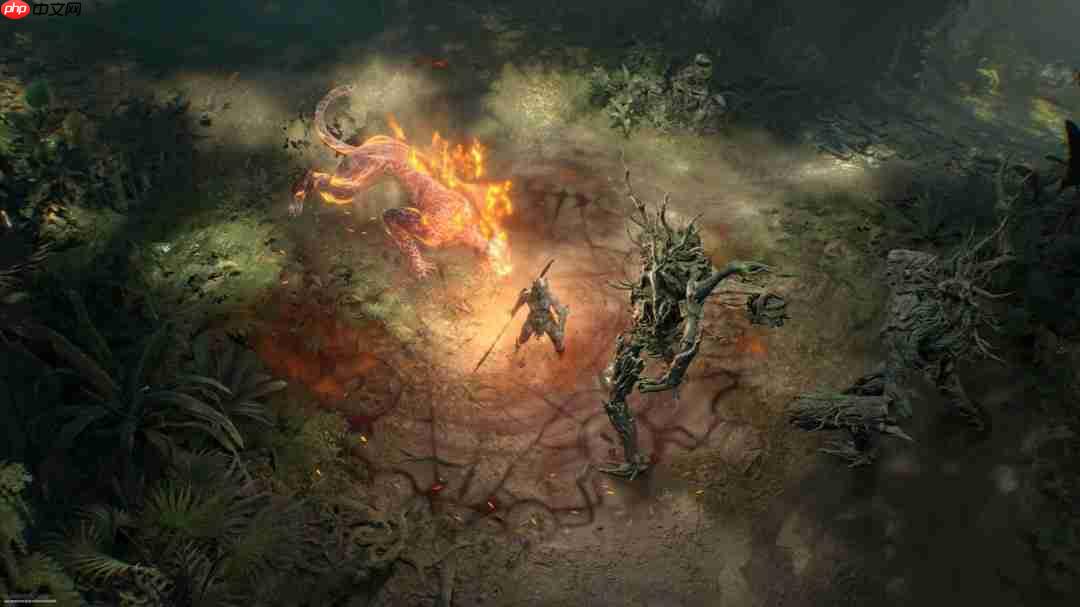 《暗黑破坏神4》第十赛季前暂停重大更新 只有小型更新