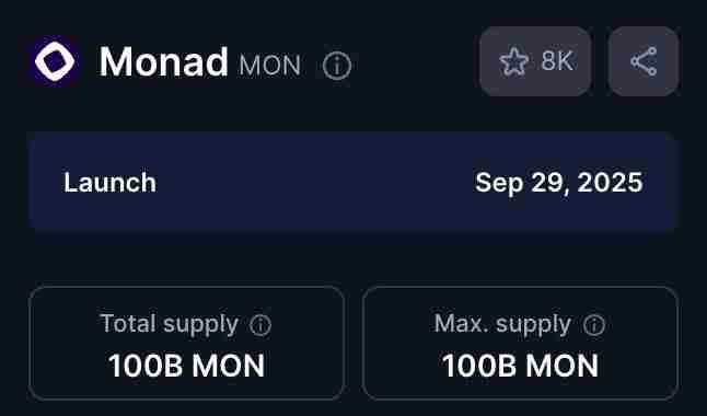 Monad是什么?Monad主网发布日期和空投是什么时候?