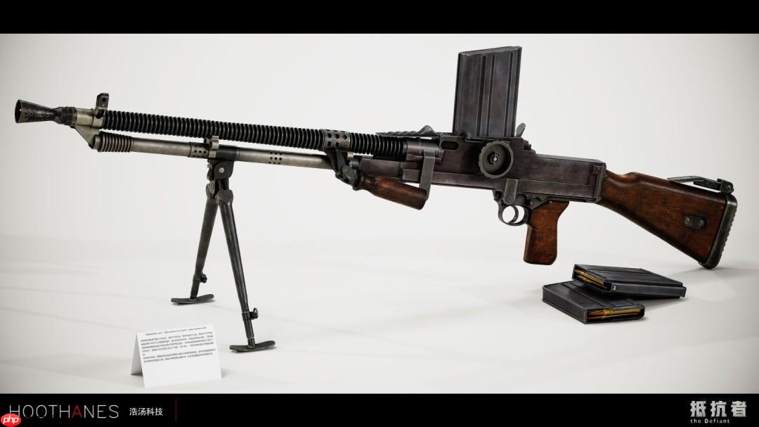 国产抗日FPS《抵抗者》新进展：今年末有新实机演示