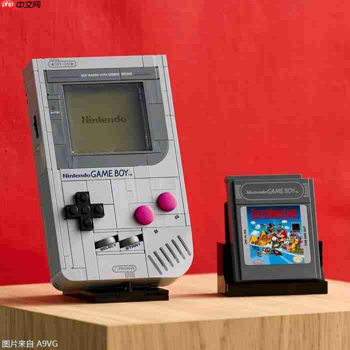 乐高推出Game Boy 1:1套装 预定10月1日上市