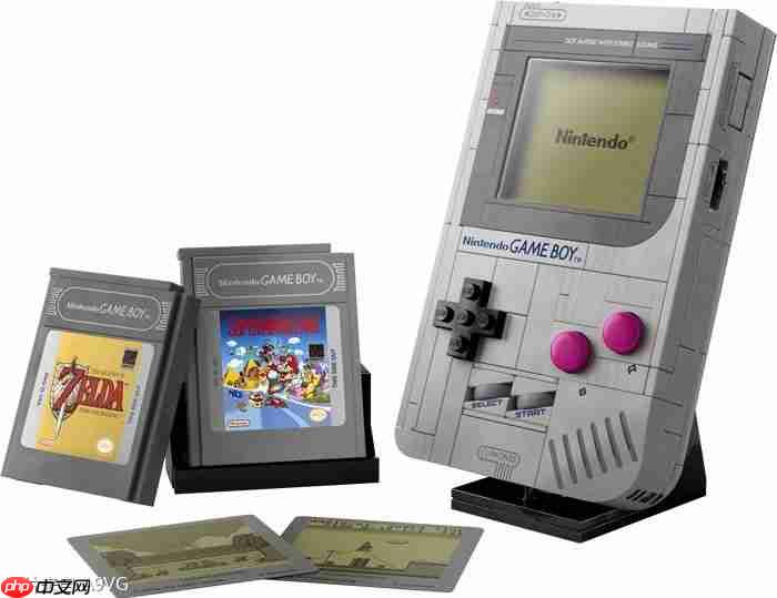 乐高推出Game Boy 1:1套装 预定10月1日上市