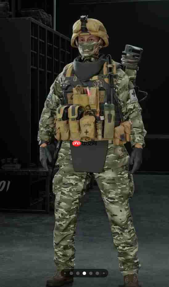 《战地6》所有派系皮肤泄露 严肃军事风格获称赞