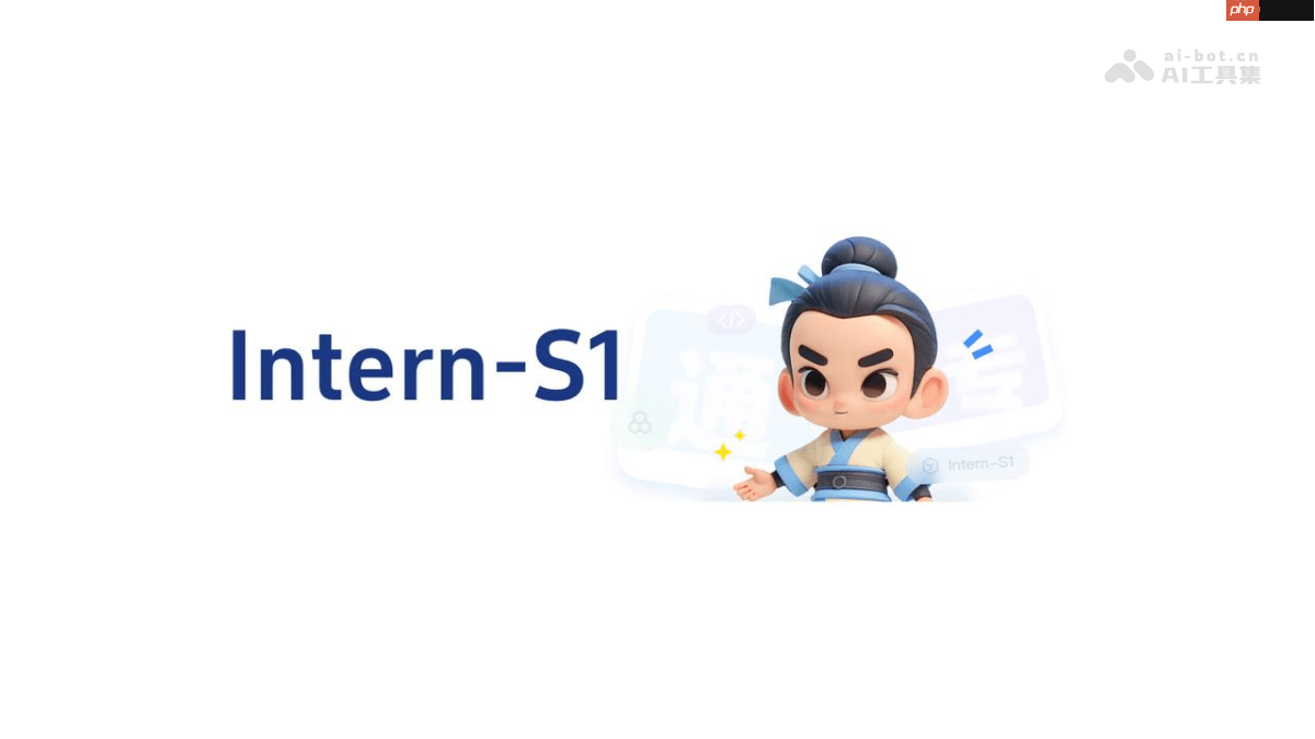Intern-S1 ϺAI LabƳĿѧģ̬ģ