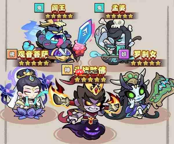 妖怪金手指暴击流玩法搭配分享