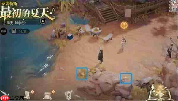 银与绯海岸探险遗失的宝藏全收集攻略