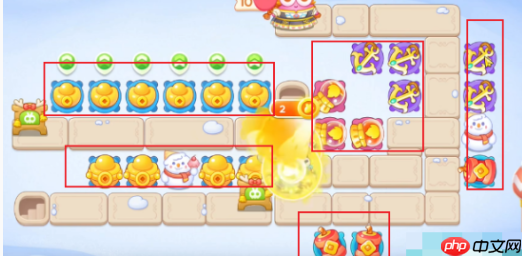 保卫萝卜4胡桃夹子第25关怎么过  保卫萝卜4胡桃夹子第25关通关攻略