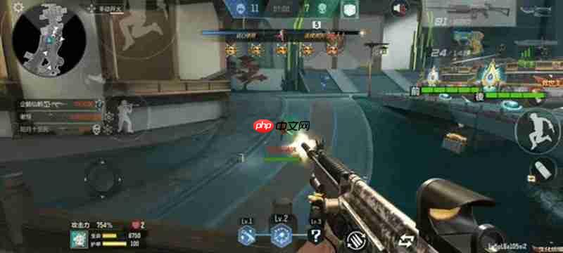 穿越火线手游灵音都市地图怎么玩 灵音都市地图介绍