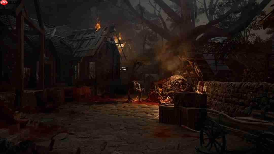 国产新作《骤影：绯月杀》新预告 美女武士大战丧尸