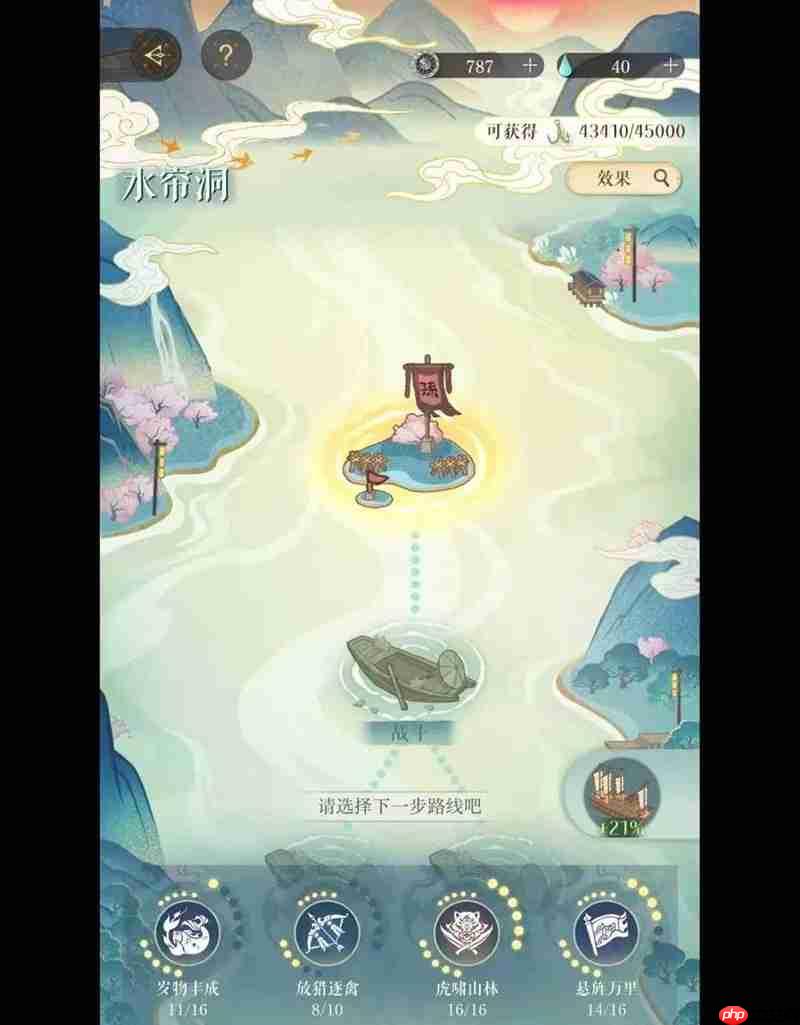 如鸢江东万里船水帘洞无惇无瑜 低练度徐庶队速通攻略