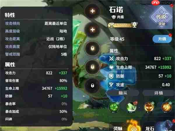 龙石战争治疗队玩法搭配介绍说明