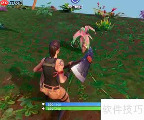 堡垒之夜变身灭霸攻略