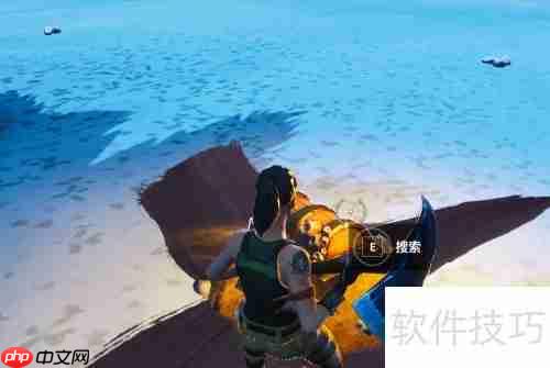 堡垒之夜变身灭霸攻略