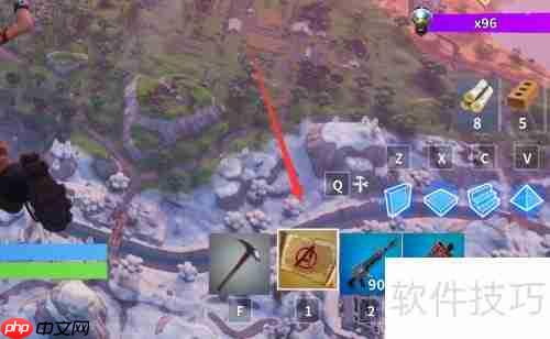 堡垒之夜变身灭霸攻略