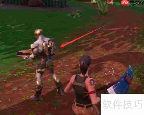 堡垒之夜变身灭霸攻略