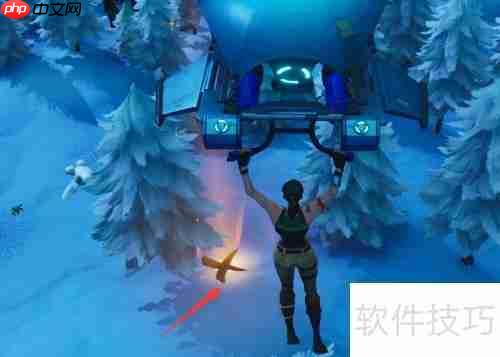 堡垒之夜变身灭霸攻略