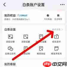 手机如何关闭京东白条