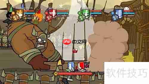 城堡破坏者本地双人玩法指南