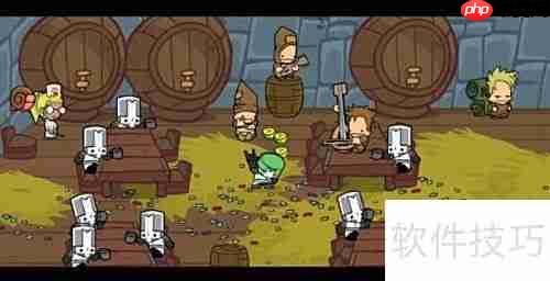 城堡破坏者本地双人玩法指南