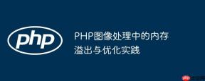 PHP图像处理中的内存溢出与优化实践