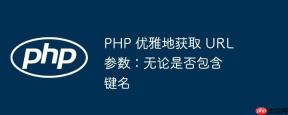 PHP 优雅地获取 URL 参数：无论是否包含键名