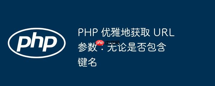 php 优雅地获取 url 参数:无论是否包含键名